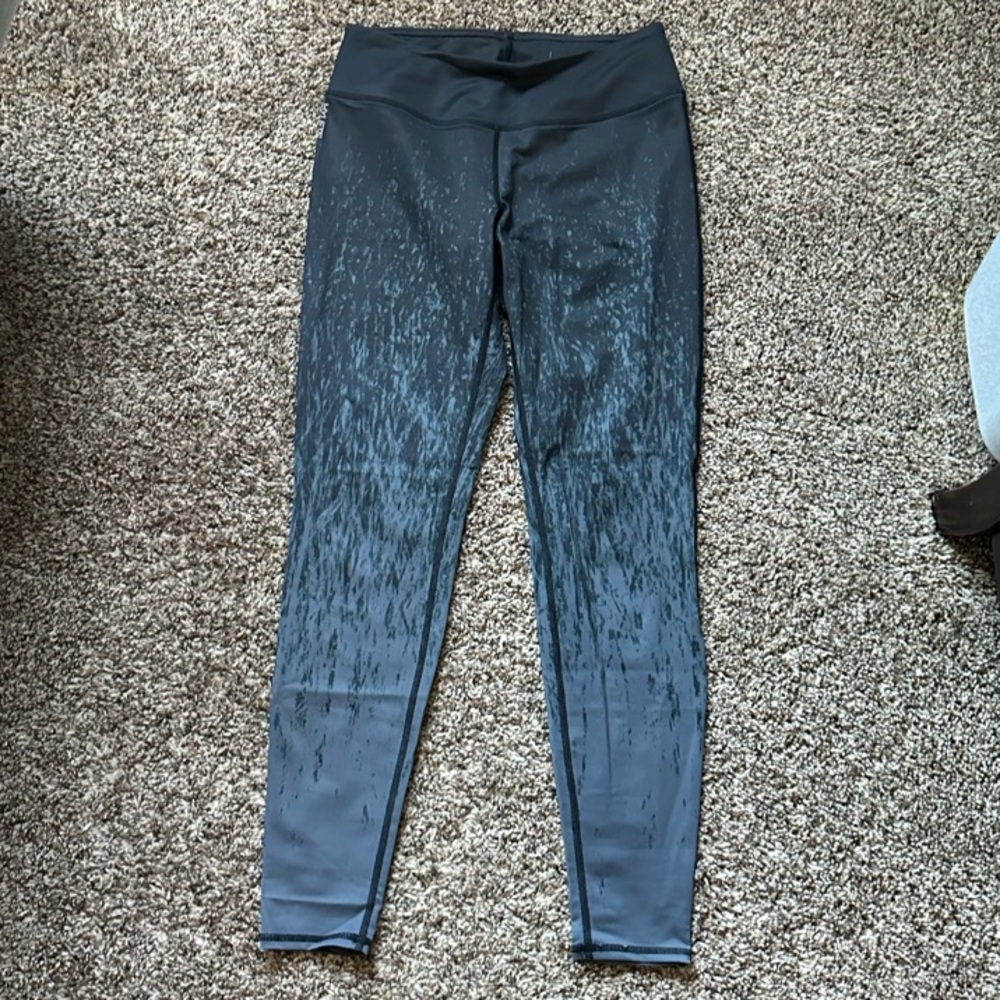 Hylete Black Active Leggings